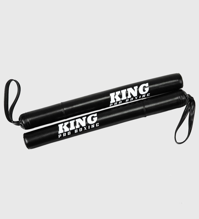 King Pro Boxing Striking Sticks Revo - Zwart/Wit - Trap & Stootkussens