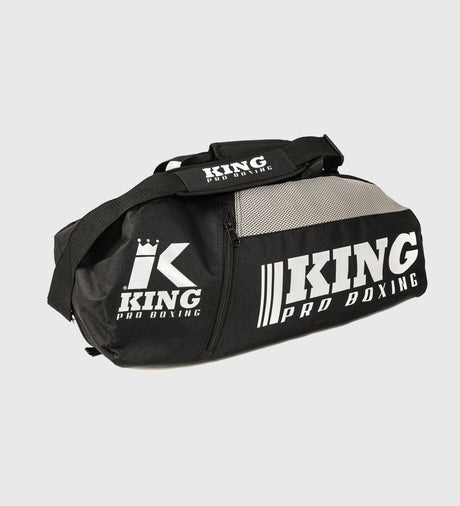 Borsa sportiva King Duffel – Nero/Grigio