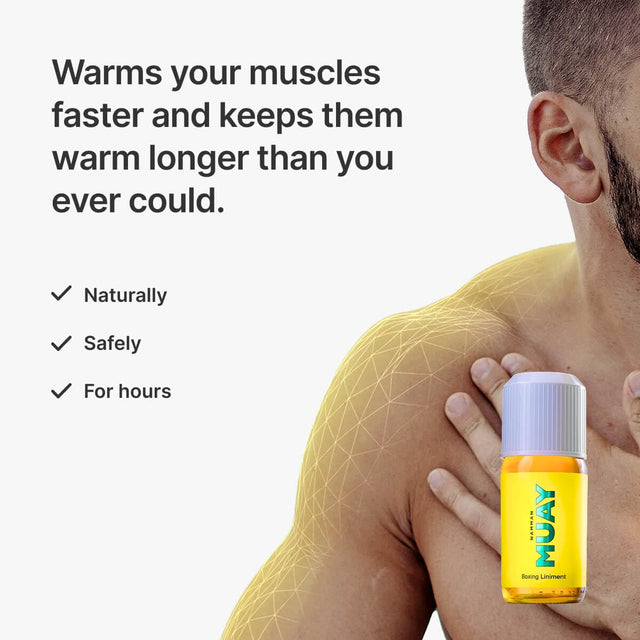 Olio Muay Thai Namman – 120 ml