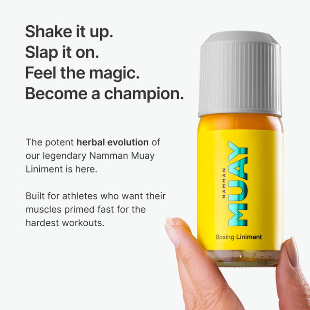 Olio Muay Thai Namman – 120 ml