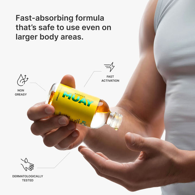 Olio Muay Thai Namman – 120 ml