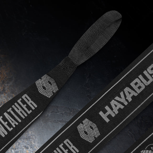 Hayabusa x Mayweather Boxningslindor Stretch - Svart/Grå