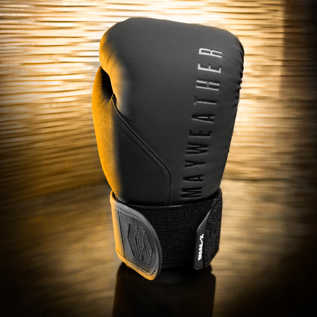 Guantes de boxeo Hayabusa x Mayweather Champ – Negro/Negro