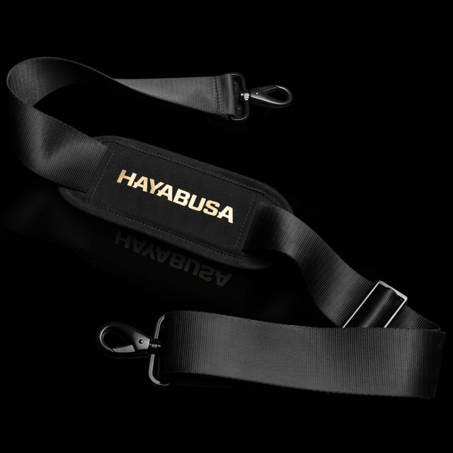 Hayabusa x Mayweather Sportstask Mesh - Sort/Guld