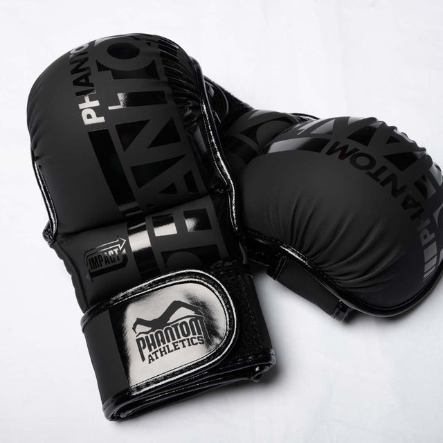 Phantom Athletics MMA-Handschuhe APEX – Blackout