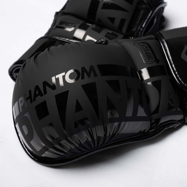 Phantom Athletics MMA-Handschuhe APEX – Blackout