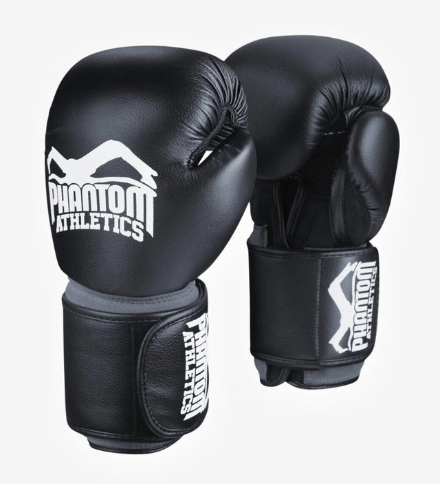 Phantom (Kick)Bokshandschoenen Elite ATF - Zwart/Wit - (Kick)Bokshandschoenen