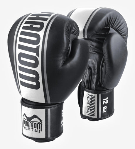 Guantoni da boxe Phantom MT-Pro – Nero/Bianco – Guantoni da boxe