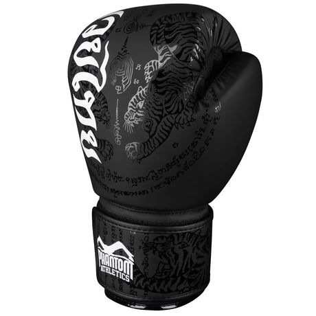 Guantoni da boxe Phantom Muay Thai – Nero/Bianco – Guantoni da boxe