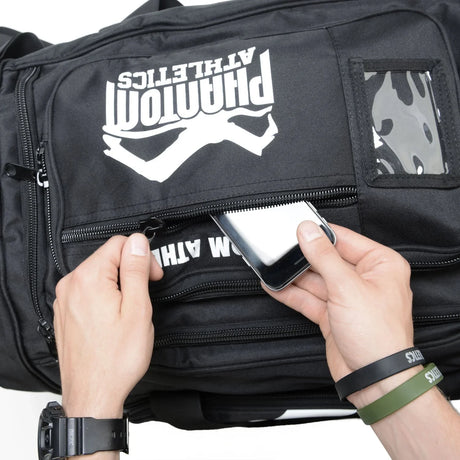 Borsa sportiva Phantom 'Team' – Nero/Bianco – Borsa sportiva