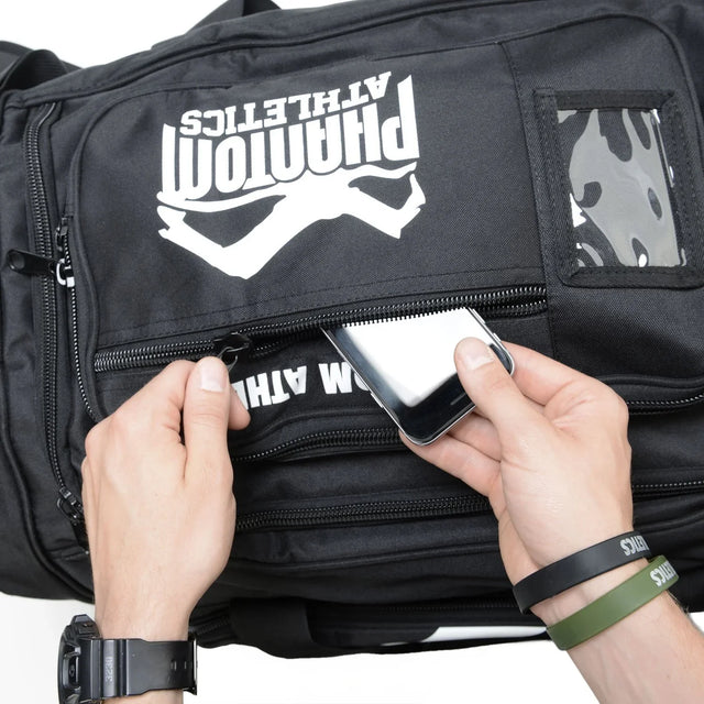 Sac de sport Phantom Team – Noir/Blanc – Sac de sport