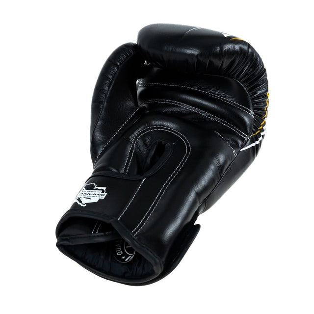 Guantoni da boxe King Pro Boxing BG Spartan – Nero/Giallo