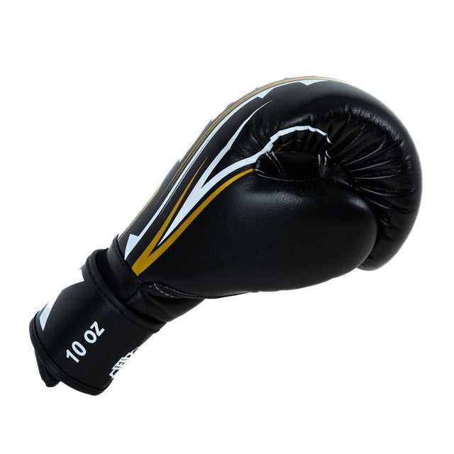 Guantoni da boxe King Pro Boxing BG Spartan – Nero/Giallo