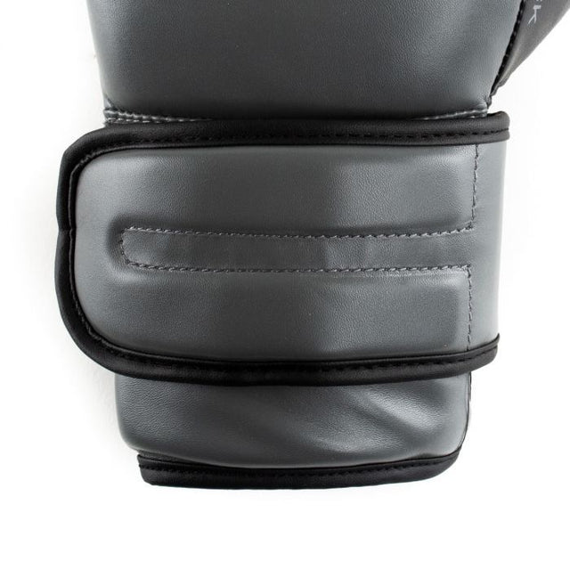 Everlast Powerlock 2R Boxhandschuhe – Grau/Schwarz