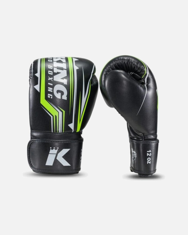 Guantoni da boxe King Pro Boxing Spartan – Nero