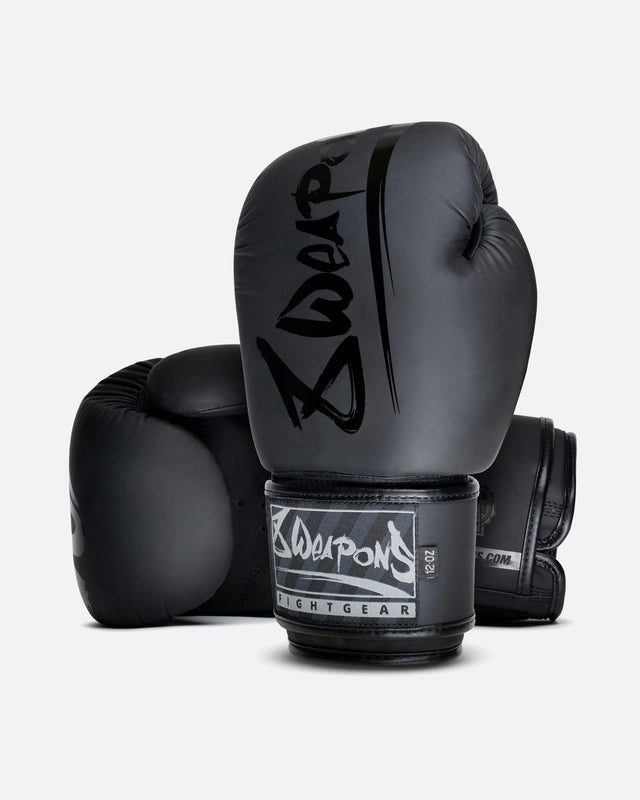 Gants de boxe 8 WEAPONS Unlimited 2.0 – Noir