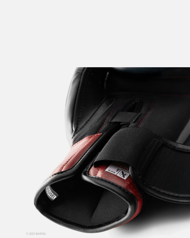 Hayabusa x Marvel Boxhandschuhe Deadpool – Rot/Schwarz