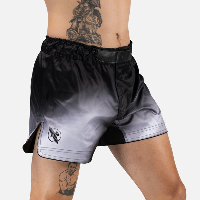 Calções de MMA Hayabusa Apex Nova – Cinzento