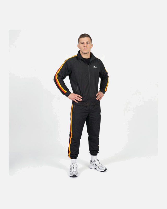 Tepláky Phantom Athletics DMC Team Germany – Černé/Červené/Zlaté