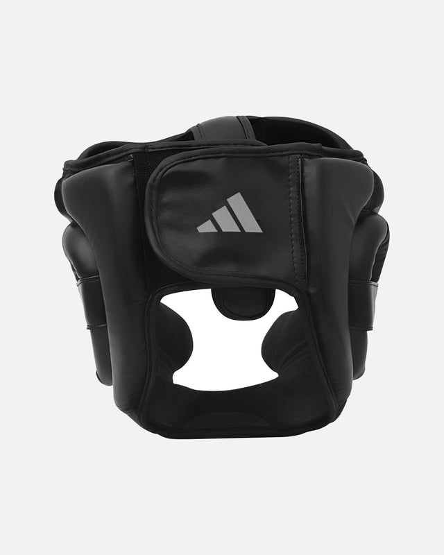 Kask bokserski Adidas Speed – Czarny/Szary