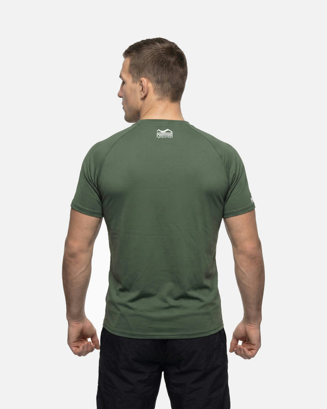 Phantom Athletics Trainingsshirt Tactic Korte Mouwen - Groen