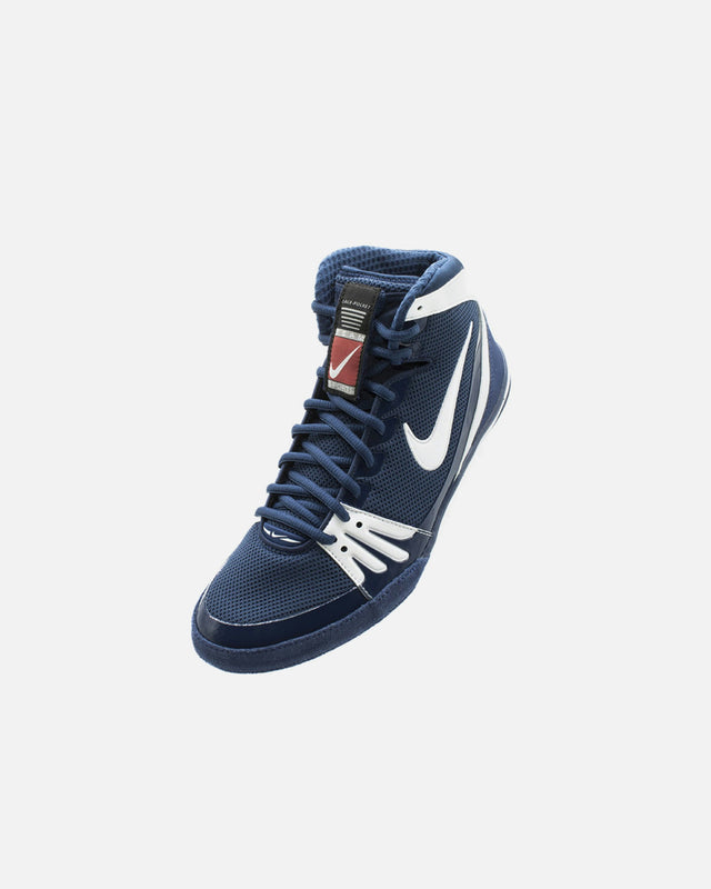 Nike Botas de lucha Freek – Azul/Blanco