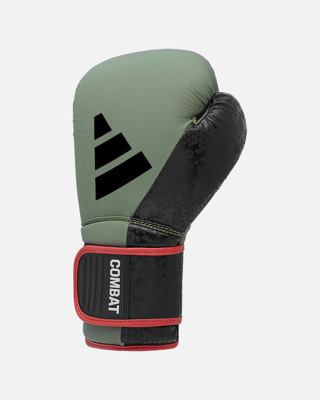 Mănuși de box Adidas Combat 50 – Verde/Negru