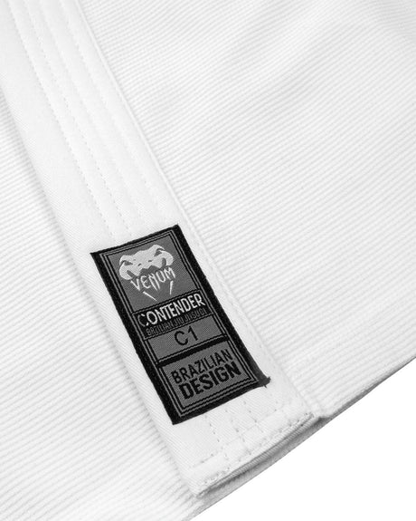 Kimono de BJJ Venum Contender – Blanco