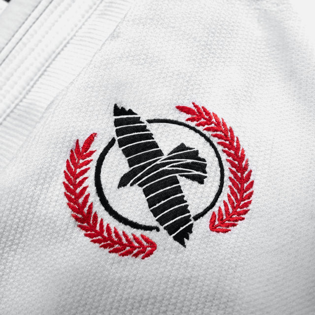Kimono de BJJ Hayabusa Valor Lightweight – Blanc