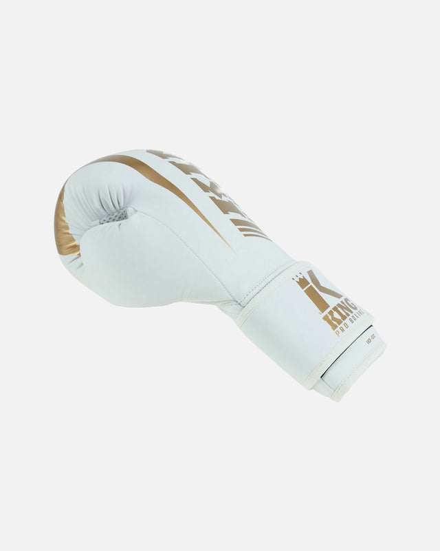 Boxerské rukavice King Pro Boxing Revo – Bílé