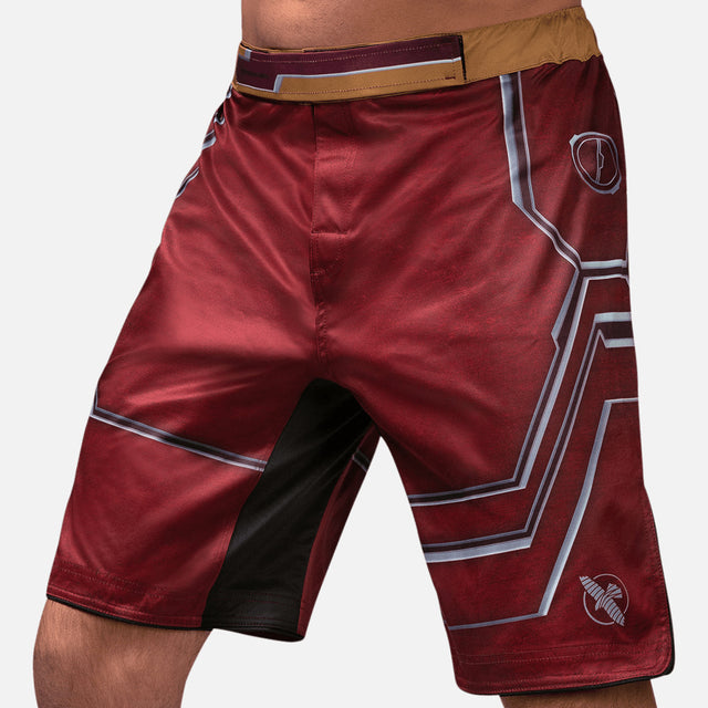 Pantaloncini MMA Marvel Iron Man – Rosso