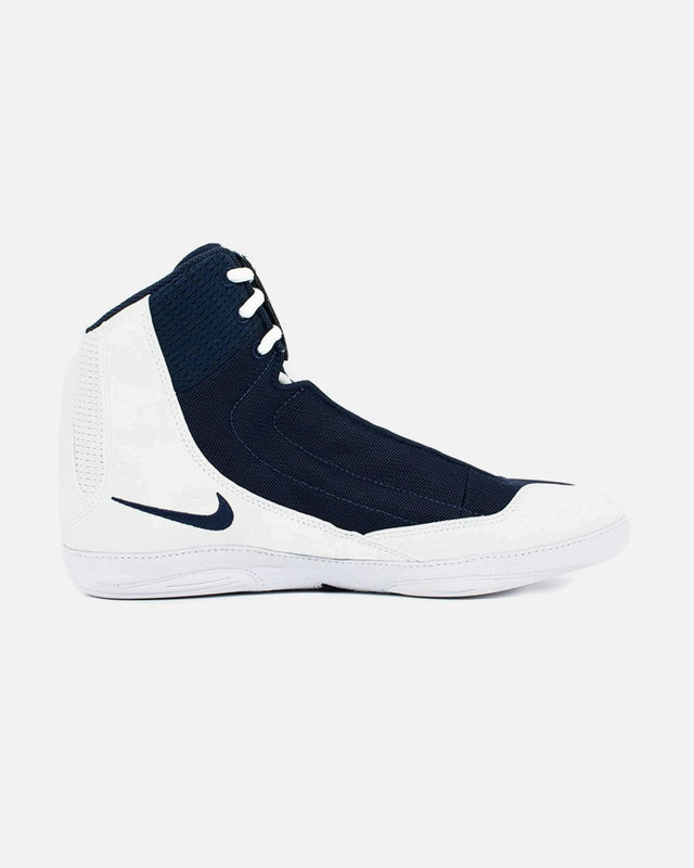 Nike Ringerschuhe Inflict 4 – Weiß/Blau