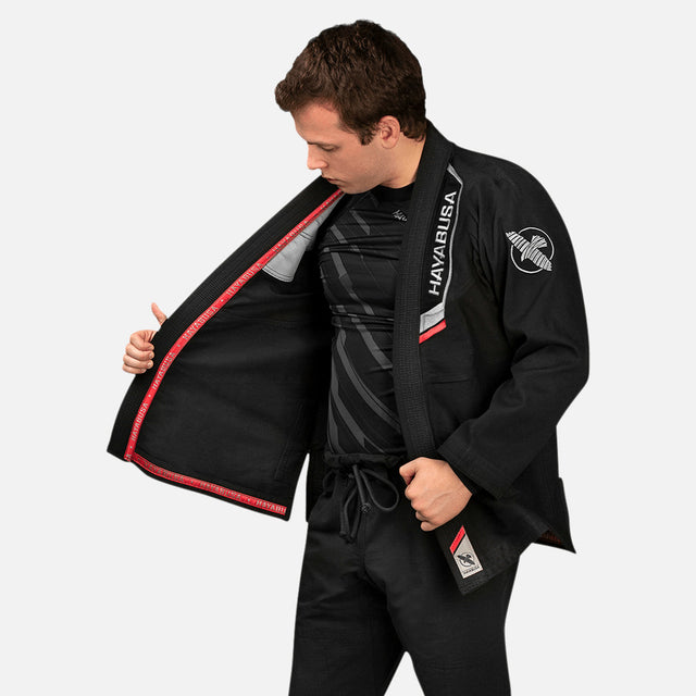 Hayabusa BJJ-Gi Ultra-Lightweight – Schwarz