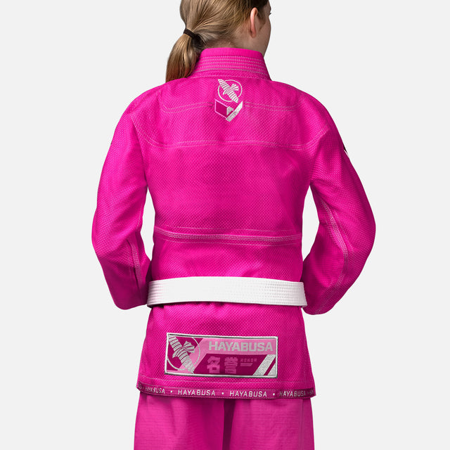 Hayabusa BJJ-gi Ascend Børn - Lyserød