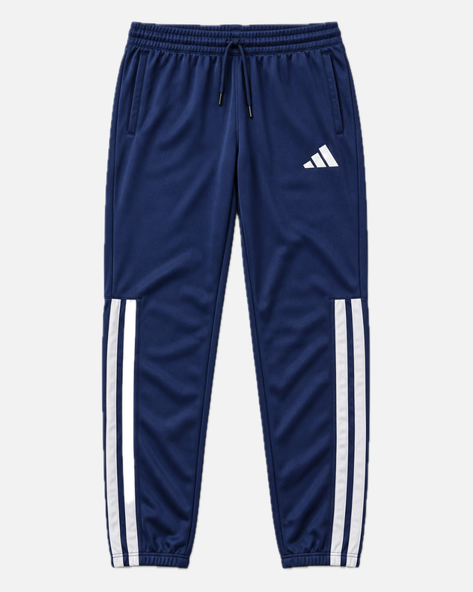 Adidas Träningsbyxor Community Sports - Mörkblå/Vit