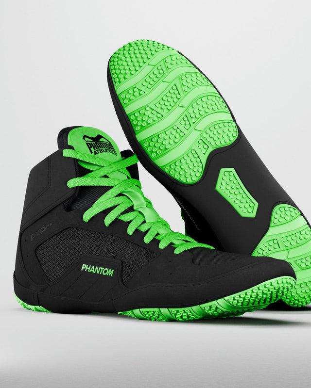 Scarpe da lotta Phantom Athletics Tactic – Verde neon