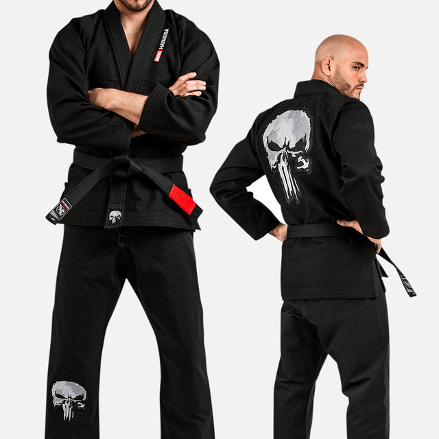 Marvel BJJ-gi The Punisher – Sort