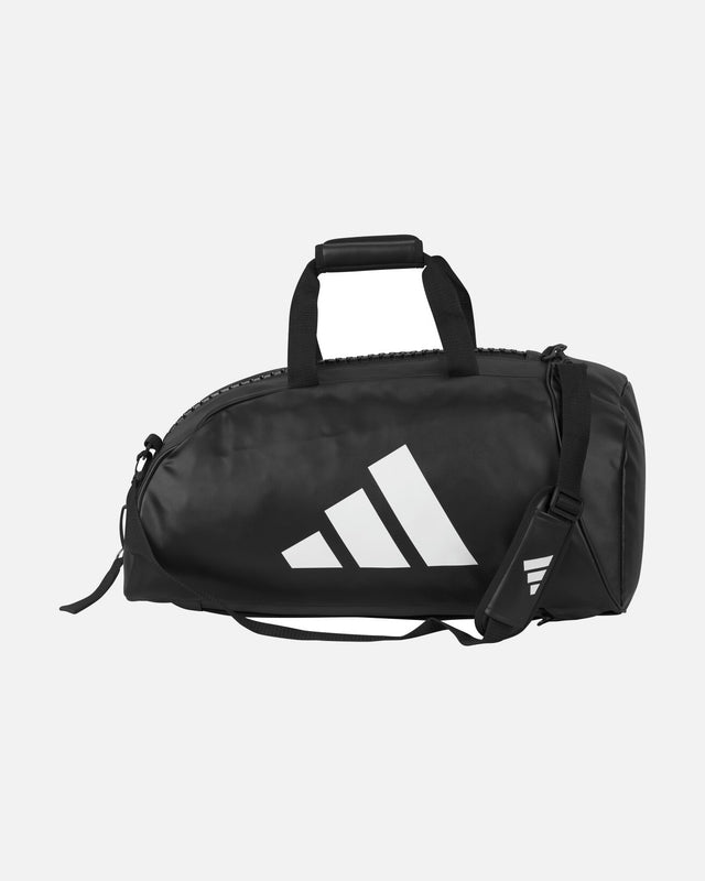Borsa sportiva Adidas 2in1 Bag PU Boxing – Nero/Bianco