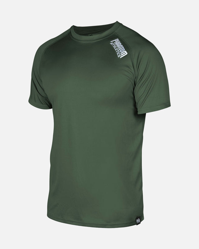 Phantom Athletics Trainingsshirt Tactic Korte Mouwen - Groen
