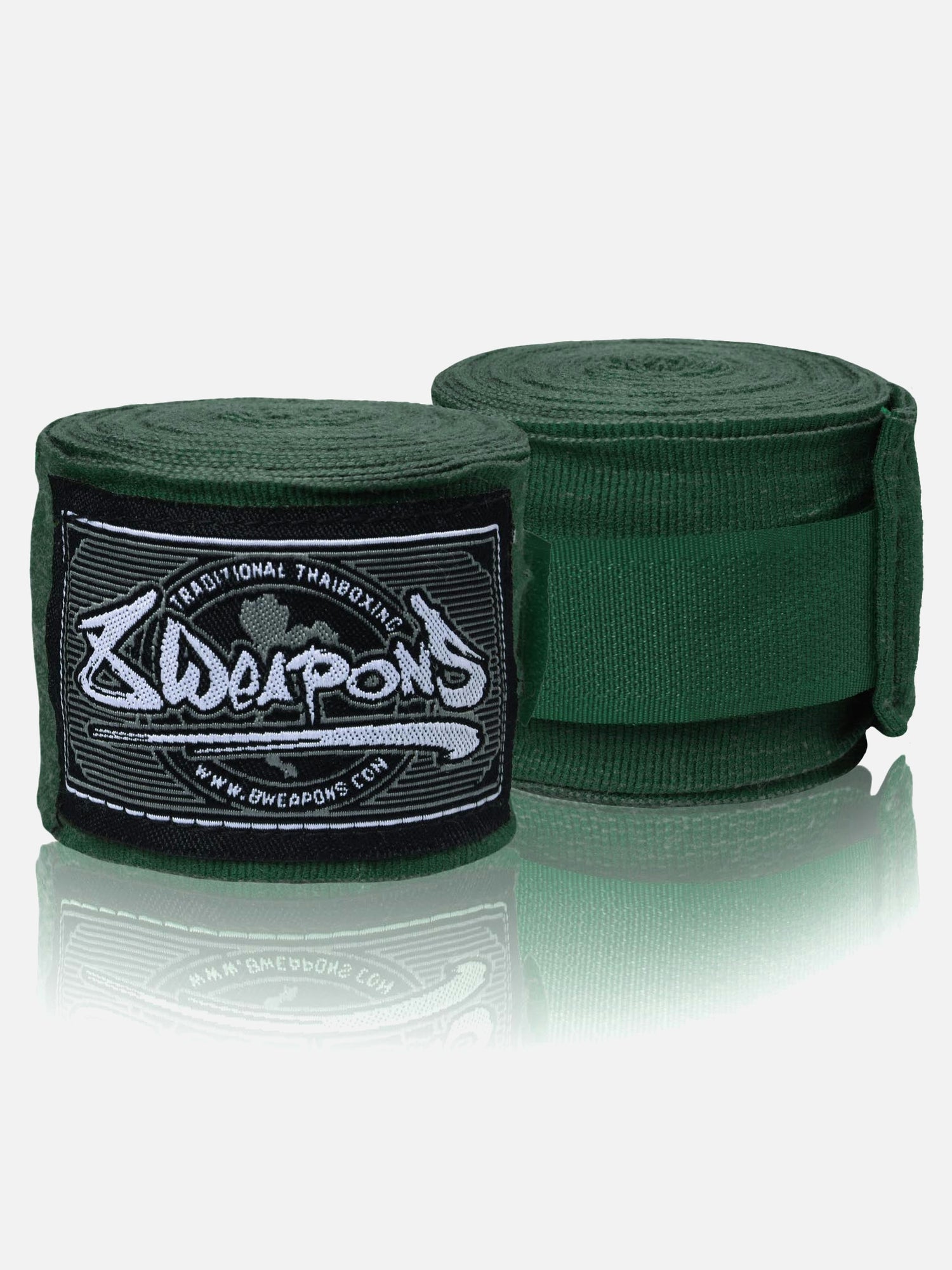8 WEAPONS Hand wraps – Dark green