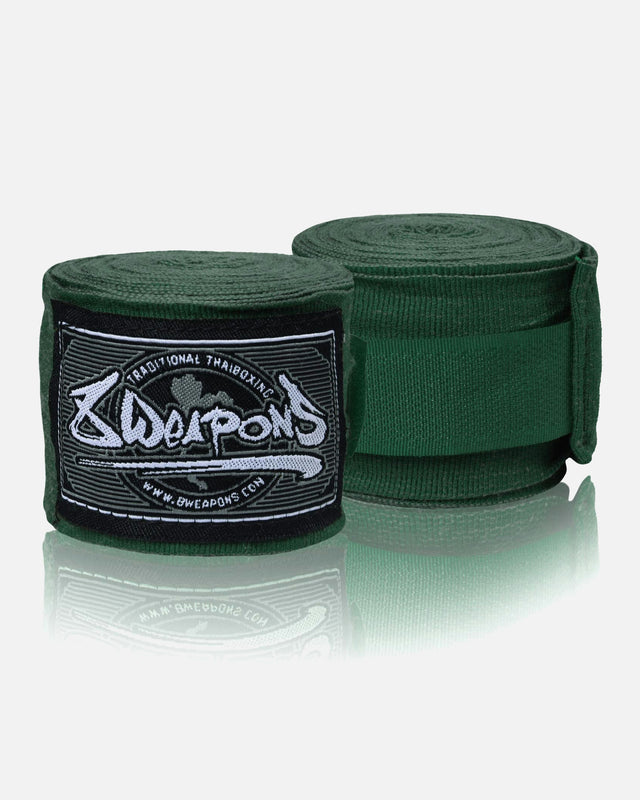 8 WEAPONS Hand wraps – Dark green