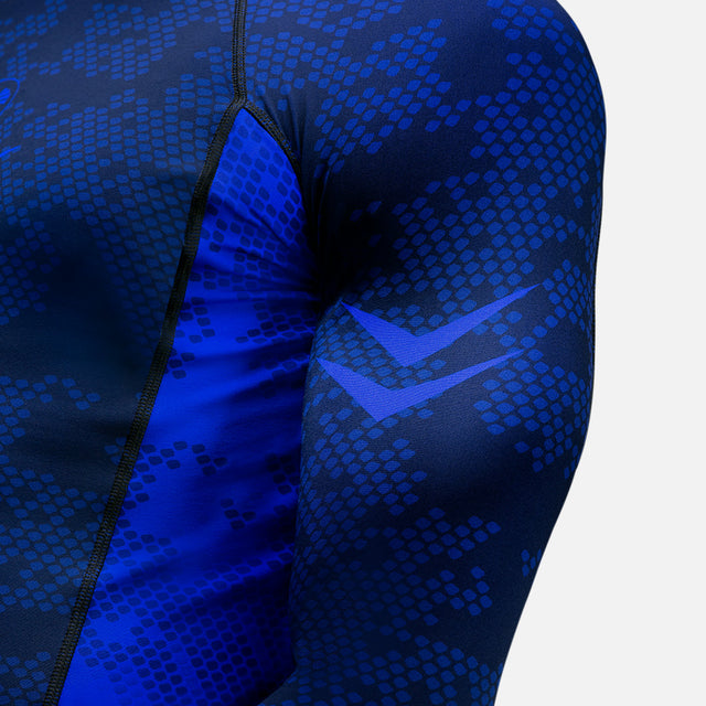 Rashguard Hayabusa Ranked Maniche Lunghe – Blu
