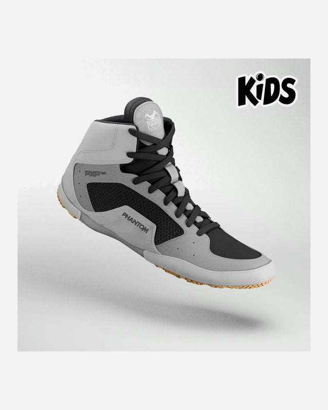 Scarpe da lotta Phantom Athletics Tactic bambini – Grigio