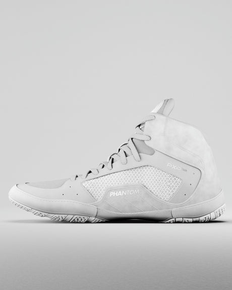 Phantom Athletics Buty zapaśnicze Tactic Dziecięce – Białe