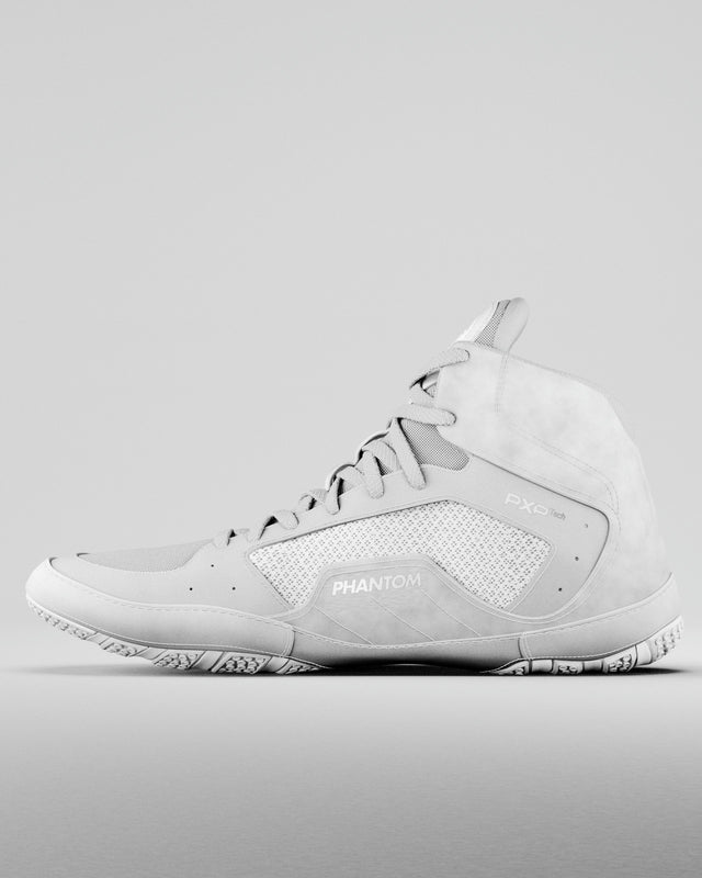 Phantom Athletics Buty zapaśnicze Tactic Dziecięce – Białe