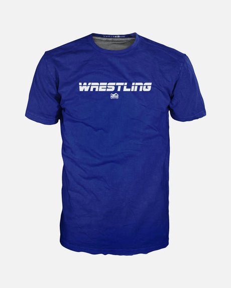 Phantom Athletics T-Shirt EVO Wrestling – Blue