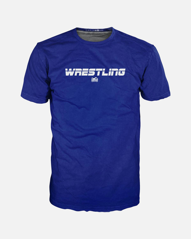 Phantom Athletics T-Shirt EVO Wrestling – Blå