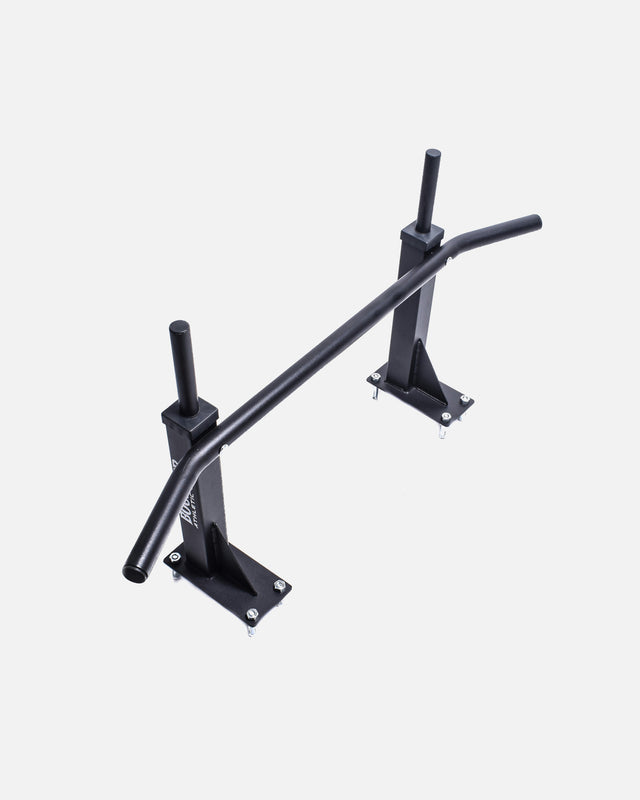 Barra de dominadas Booster para pared – Negro