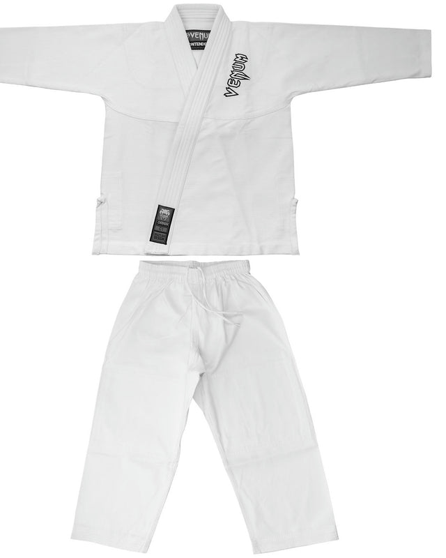 Venum BJJ Gi Contender Kinderen - Wit
