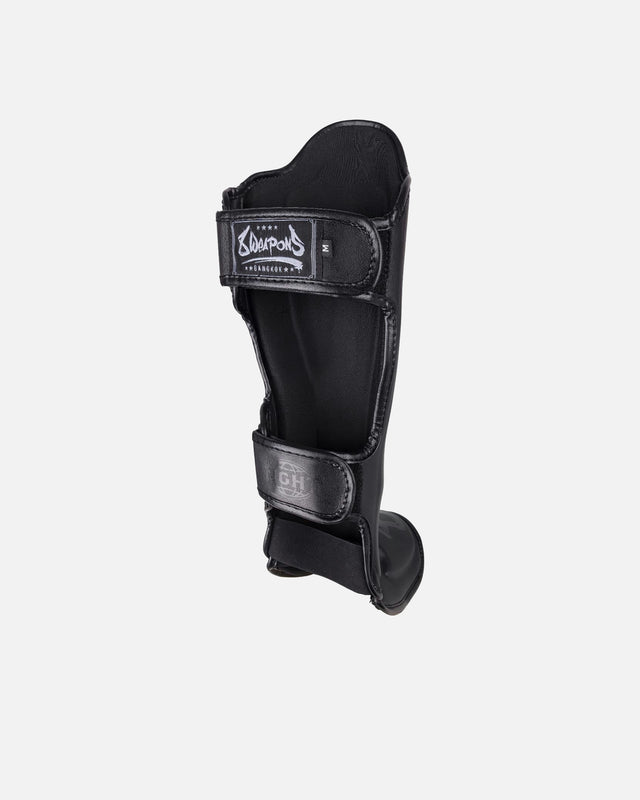 8 WEAPONS Shin guards Bangkok – Black